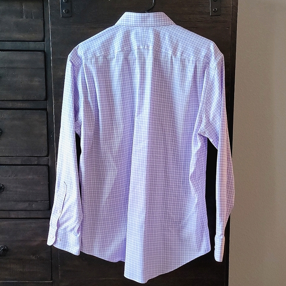 Nordstrom button down shirt 16.5 - Picture 3 of 3
